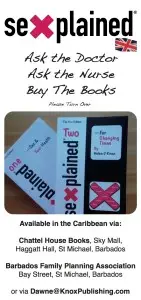 Sexplained Books - Flyer for Clinics, Parents and Teachers