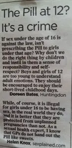 Quoted by leading UK newspaper "The Mail on Sunday" on Sunday 23rd August 2015